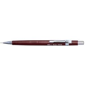 Pentel vulpotlood voor potloodstiften: 0,3 mm, bruine houder