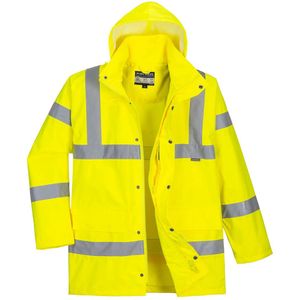 Hi-Vis Ademend Jack maat XL, Yellow