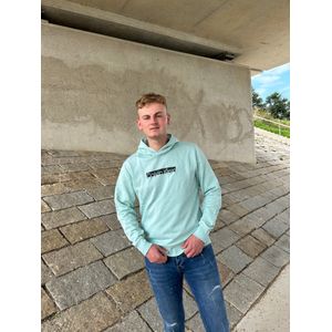 Calvin Klein Hoodie NEW YORK | MINT GREEN, L / Mannelijk