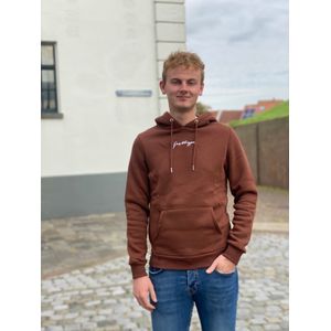 Hype Hoodie | CAPPUCCINO, M / Mannelijk