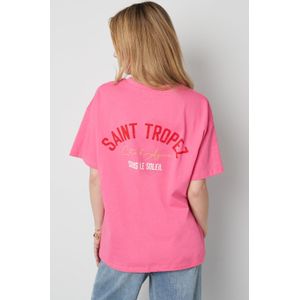 T-shirt Saint Tropez | ROZE, S / Vrouwelijk