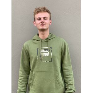 Fila Hoodie | KAKI, S / Mannelijk