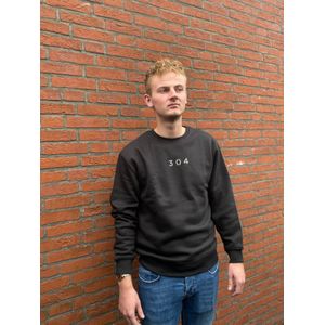 304 Sweater Reflective Core | BLACK, S / Mannelijk