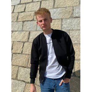 Vest Kimik met rits | BLACK, S / Mannelijk