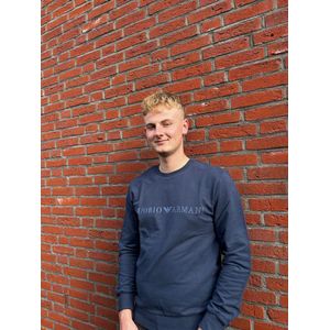 Emporio Armani Sweater | NAVY, XL / Mannelijk