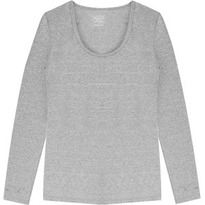 T-Shirt LS - Grey Melee