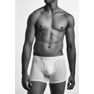 Pima 2-Pack Long Boxer - White