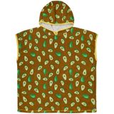 Badcape Badstof Unisex - Avocado