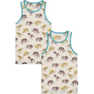 Singlet 2 Pack - Dinosaur