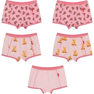 Boxer 5 Pack - Multi Hearts