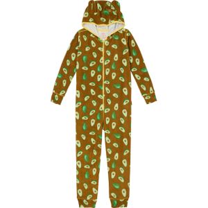 Onesie Badstof Unisex - Avocado