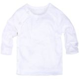 Baby Crossover T-Shirt LS - White
