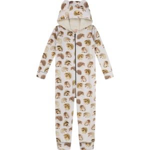 Velours Onesie - Hegdehog