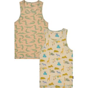 Singlet 2 Pack - Crocodile