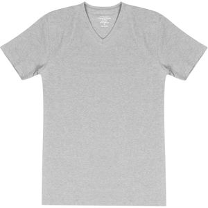T Shirt V Neck KM Grey 2 pack - Grey