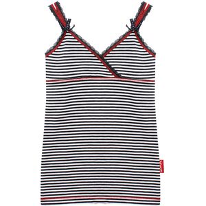 Singlet Navy White Stripes - Navy/White Stripes