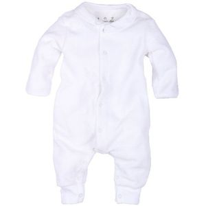 Baby Onepiece Velvet - White