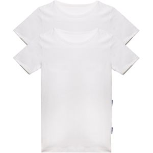 T Shirt 2-pack Wit - White