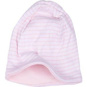 Baby Hat - Stripes Pink