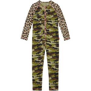 Onesie - Camo Panther