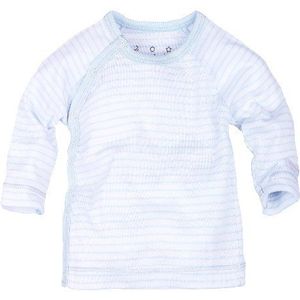 Baby Crossover T-Shirt LS - Stripes Blue
