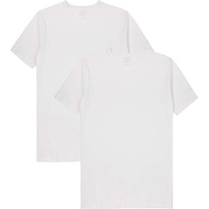 T Shirt KM White 2 pack - White