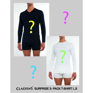 Surprise 3 pack T-shirt Lange mouw - Multi