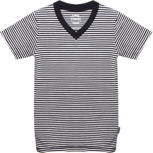 T Shirt Navy White Stripes - Navy/White Stripes
