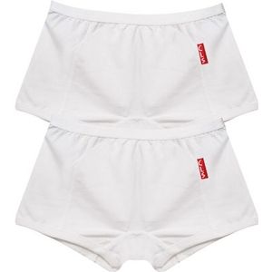 Boxershorts 2-pack Wit - White