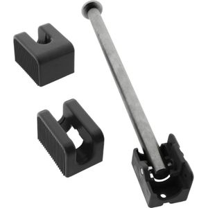 Kledinghanger Uitklapbaar - 177mm - Rvs - Zijmontage
