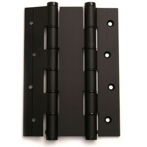 Deurveerscharnier Dubbelwerkend - Lengte 180mm - Deurdikte 40mm - Aluminium Zwart