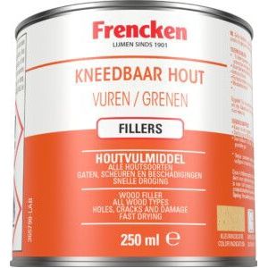 Frencken Kneedbaar Hout - Midden Eiken/Teak - 250 ml - Bus