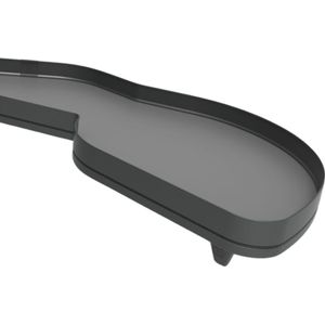 Kesseböhmer LeMans II Pure - Antraciet - Kastbreedte: 600mm - Rechts