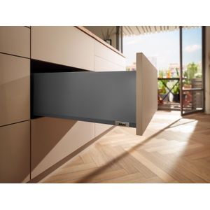 Blum Merivobox lade - Hoogte K (146mm) - 350mm - 40kg - Oriongrijs