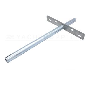 Onzichtbare Plankdrager - Totale Lengte 295mm - 3-delig