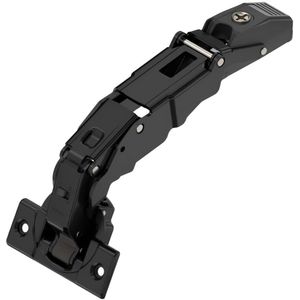 Blum Clip top Blumotion opschroef opliggend 71B7550 Onyx zwart