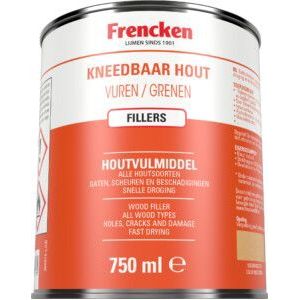 Frencken Kneedbaar Hout - Vuren/Grenen - 750 ml - Bus