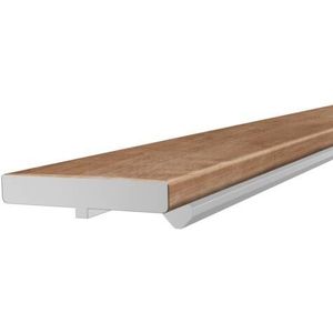 Hettich Avantech You designprofiel - Lengte 450mm - Notenhout