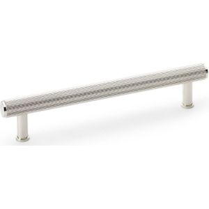 Meubelgreep Reeded 'Crispin' - Gepolijst nikkel - 198x39x160mm
