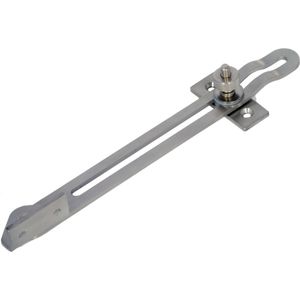 Klepschaar 165mm - Ls/Rs Toepasbaar - Met Veer-spanning - Zonder Snap-in Functie - Rvs 316 (A4) Geborsteld