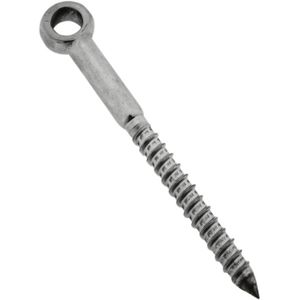 RVS Oogbout M10 120mm Oogbouten