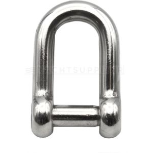 Sluiting Rvs D-sluiting-12-mm - Klusspullen kopen? | Laagste prijs online | beslist.nl