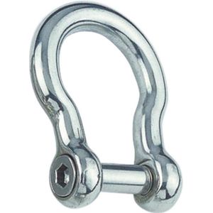 Harpsluiting met binnenzeskant - RVS 316 (A4) - Ø10mm