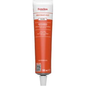 Frencken Kneedbaar Hout - Mahonie  - 100 ml - Tube