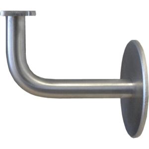 Trapleuning Houder Rvs Vlak Zadel Stokeind