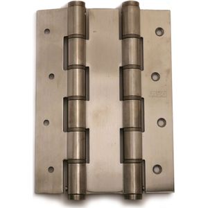 Deurveerscharnier Dubbelwerkend - Lengte 180mm - Deurdikte 40mm - RVS