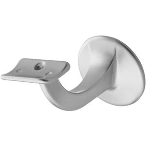 Trapleuning houder hol zadel 75mm - Naturel - Keilbout bevestiging - 3506-01