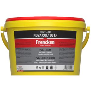 Frencken Houtlijm Novacol D3 - 2,5 Kg - Emmer