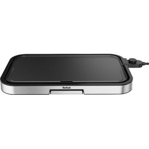 Tefal Plancha Giant CB631D - 2300 W - Tafelgrill - Zilver - Zwart