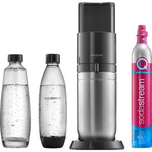 SodaStream Soda Maker DUO black Schwarz QC